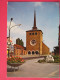 Carte Très Peu Courante - Belgique - Saint Ghislain - L'Eglise - Joli Timbre - Scans Recto-verso - Saint-Ghislain