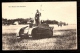 LOT 2 CPA- FRANCE- GUERRE 1939-45- MATERIEL- CHAR RENAULT PORTE ETENDARD + BATERIE ET TIR DU CANON DE 37mm- 2 SCANS - Guerre 1939-45