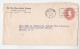 1920 USA Postal STATIONERY COVER New York PUBLIC LIBRARY To NY LIBRARY SCHOOL  Pmk SLOGAN  JOIN NAVY - 1901-20