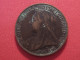 Grande-Bretagne - UK - Farthing 1900 Victoria 5991 - B. 1 Farthing