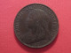 Grande-Bretagne - UK - Farthing 1901 Victoria 5987 - B. 1 Farthing