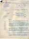 VP3563 - PARIS X LEVALLOIS PERRET - Lot  De Documents Concernant La Cie BRITISH AMERICAN TABACCO & IMPERIAL TABACCO Cie - Documents