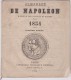 ALMANACH DE NAPOLÉON 1854 - Autres & Non Classés