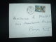 LETTRE TP AIDE AUX REFUGIES 0,25 OBL.26-7-1960 MONTE-CARLO + HOTEL L'HERMITAGE - Lettres & Documents