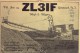 Very Old QSL From Hugh E. Higgins, Greymouth, New Zealand, ZL3IF, Years 1945/50 - Radio Amateur