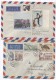 Delcampe - 70 Lettres-Covers Animaux-animals/oiseaux-birds/mammifères-mammals Lot Attractif PR2900 - Vrac (max 999 Timbres)