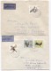 Delcampe - 70 Lettres-Covers Animaux-animals/oiseaux-birds/mammifères-mammals Lot Attractif PR2900 - Vrac (max 999 Timbres)