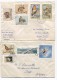 Delcampe - 70 Lettres-Covers Animaux-animals/oiseaux-birds/mammifères-mammals Lot Attractif PR2900 - Vrac (max 999 Timbres)