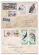 Delcampe - 70 Lettres-Covers Animaux-animals/oiseaux-birds/mammifères-mammals Lot Attractif PR2900 - Vrac (max 999 Timbres)