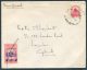 Lebanon Provisional Overprint Cover - Leicester, England - Liban