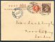1898 GB QV Uprated Stationery Postcard London 'Parkyn &amp; Peters' Queen Victoria Street - Norkopping, Sweden - Briefe U. Dokumente