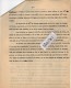 VP3566 - PARIS -  Note De Mr Th. SCHLOESING Sur Le Dosage De La Nicotine Dans Le Tabac - Documents