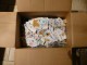 4.5 KG KILOWARE-KILOWAAR-WORLD-POSTZEGELS OP PAPIER GESTEMPELD - Vrac (min 1000 Timbres)