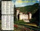 ALMANACH DES P.T.T 1980 (88)  - Complet * CHATEAU DE LA CAZE (48) - LA VENISE VERTE (79) * Calendrier * OBERTHUR * N° 76 - Grand Format : 1971-80