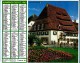 ALMANACH DES P.T.T 1983 ()  - Incomplet * WISSEMBOURG (67) - * Calendrier * OBERTHUR * N° 23 - Grand Format : 1981-90