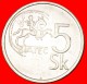 § COPY OF COIN: SLOVAKIA &#9733; 5 KORUNAS 1993! LOW START &#9733; NO RESERVE!!! - Slovakia