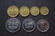 LESOTHO SETS OF COINS . 7 PCS/ SET . UNC. African Coins. - Lesotho