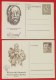 (1032834) Zwei WHW-Postkarten Mit Montierten Bildern Olympiade 1936, Siehe Bitte Beschreibung U. Bilder - Sonstige & Ohne Zuordnung