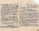 VP3571 - Tabac - Lettre Des Manufactures De Tabacs P. BASTOS à ORAN Pour  Mr Th. SCHLOESING à PARIS - Documents