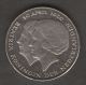 PAESI BASSI 2 1/2 GULDEN 1980 BEATRIX - 1980-2001 : Beatrix