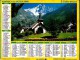 ALMANACH DES P.T.T 1994 (57)   -  Complet ** LA CLUZAZ - LES PRAZ EN ETE ** Calendrier *J. CARTIER BRESSON - Grand Format : 1991-00