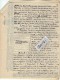 VP3575 - Tabac - Lettre Des Manufactures De Tabacs P. BASTOS à ORAN Pour  Mr Th. SCHLOESING à PARIS - Dokumente