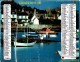 ALMANACH DES P.T.T 1985 (88)  - Complet ** BASTIA VIEUX PORT(20) - TREGASTEL (22) ** Calendrier * OBERTHUR * N° 70 - Tamaño Grande : 1981-90