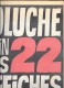 COLUCHE AFFICHES OFFICIELES 1981 22 AFFICHES - Affiches