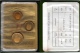 Pruebas Numismáticas : Fabrica Nacional De Moneda Y Timbre Madrid : Mint Set De 3 Pièces 1977 Avec La Pochette - Sammlungen