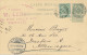 311/24 - TABAC Belgique - Cachet Tabaxset Cigarettes Orion à SCHAERBEEK S / Entier Armoiries BXL Nord 1899 - Tabac