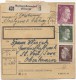 Deutsches Reich Österreich Paketkarte Marburg(Drau, Steierm) Nach ST. Veit Sawe.Karnten 8/7/1944  PR2917 - Lettres & Documents