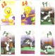 @@@ LOONEY TUNES HAPPY FAMILIES PLAYIG CARDS WITH BOX, 32 PIECES - Carte Da Gioco