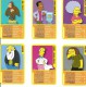 @@@ THE SIMPSONS PLAYIG CARDS WITH BOX, 29 PIECES, 2005 - Playing Cards (classic)