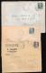 Lot De 15 Lettres Affranchies Avec Type Gandon - Qaa14 - 1945-54 Marianne De Gandon