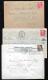 Lot De 15 Lettres Affranchies Avec Type Gandon - Qaa14 - 1945-54 Marianne De Gandon