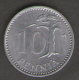 FINLANDIA 10 PENNIA 1984 - Finlandia