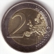 Slovenia 2 Euro 2015 Emona - Ljubljana UNC Bimetall Coin From Roll - Slovenia