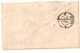 GC 896 CHAUSSIN, Jura Sur Enveloppe. TIMBRE DECOUPE CISEAUX. - 1849-1876: Classic Period