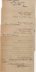 VP3598 - Tabac - Lot Divers Documents - Lettre De Mr GREEN à L´Hotel Du Croissant à PARIS & Dessins - Documents