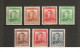 NEW ZEALAND 1938 - 1944 SET SG 603/609  MOUNTED MINT Cat £38 - Neufs