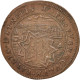 Pays-Bas, Jeton, Spanish Netherlands, Charles II, Bruxelles, 1667, TTB+, Cuivre - Altri & Non Classificati