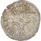 Monnaie, France, Douzain Aux Croissants, 1550, Bordeaux, TB+, Billon - 1547-1559 Henry II