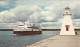 Prince Edward Island PEI Canada - M.V. Prince Nova Between Wood Islands & Caribou - Ferry Boat - 2 Scans - Ferries