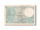 Billet, France, 10 Francs, 10 F 1916-1942 ''Minerve'', 1939, 1939-10-05, TTB - 10 F 1916-1942 ''Minerve''