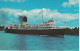 S.S. Norisle - Tobermory To South-Bay Mouth - Manitoulin Island Ontario - Ferry Boat - Traversier - 2 Scans - Ferries