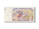 Billet, Tunisie, 20 Dinars, 1992-1997, 1992-11-07, KM:88, TTB - Tunisia