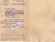 VP3603 -Tabac - Lettre De Mr F. HARLE Ingénieur à PARIS Pour  Mr SCHLOESING - Documentos