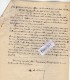 VP3605 -Tabac - Lettre De Mr Louis  CHAVANNE  à PARIS  Pour  Mr SCHLOESING - Documents