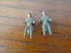 Figurine Militaire 1/43  Chauffeur  Pour Dinky Solido Cij Corgi ... Lot De 2 - Militares