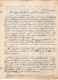 Delcampe - VP3608 -Tabac - Lot De Documents Mrs F. HARLE & G.BRUNETON Ingénieurs - Conseils à PARIS  Pour  Mr SCHLOESING - Documenten